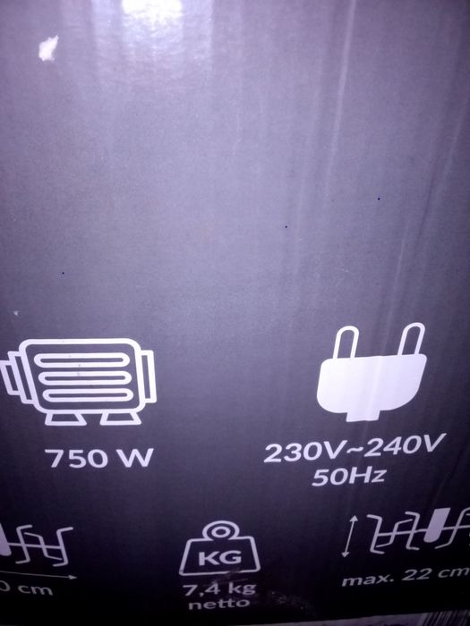 Glebogryzarka elektryczna