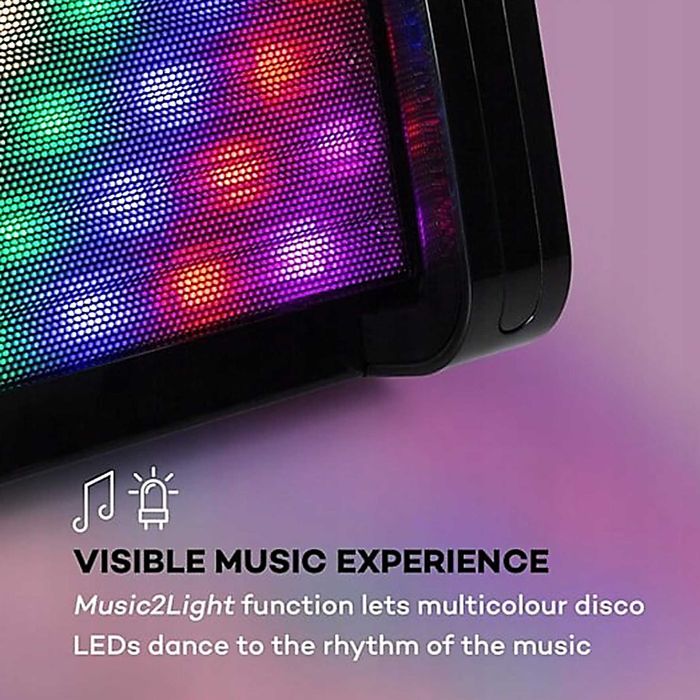 Zestaw karaoke odtwarzacz DiscoFever2.0 AUNA