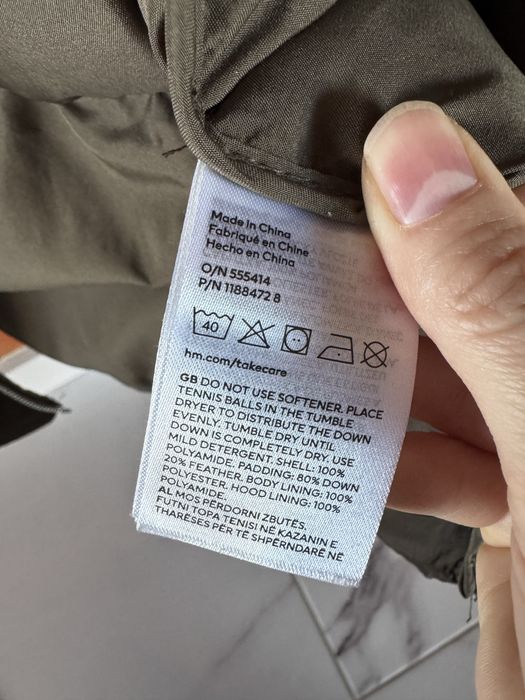 Жилет h&m premium s-m