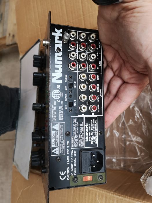 Mesa Numark DM3001x64752099951105121