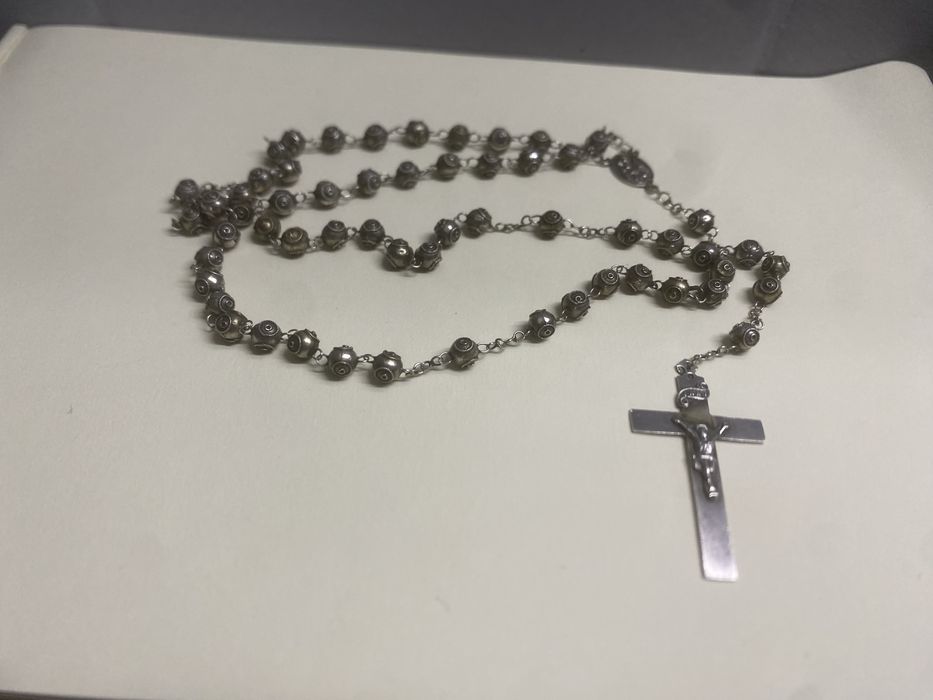 Terco antingo em prata