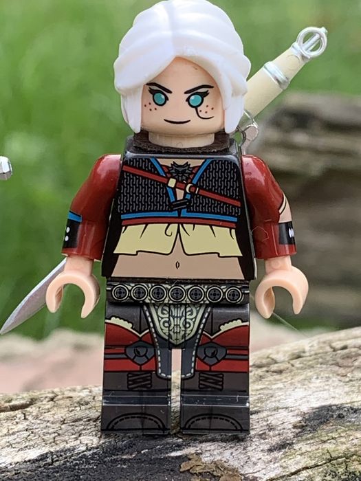 Lego фігурки «Відьмак» (The Witcher)