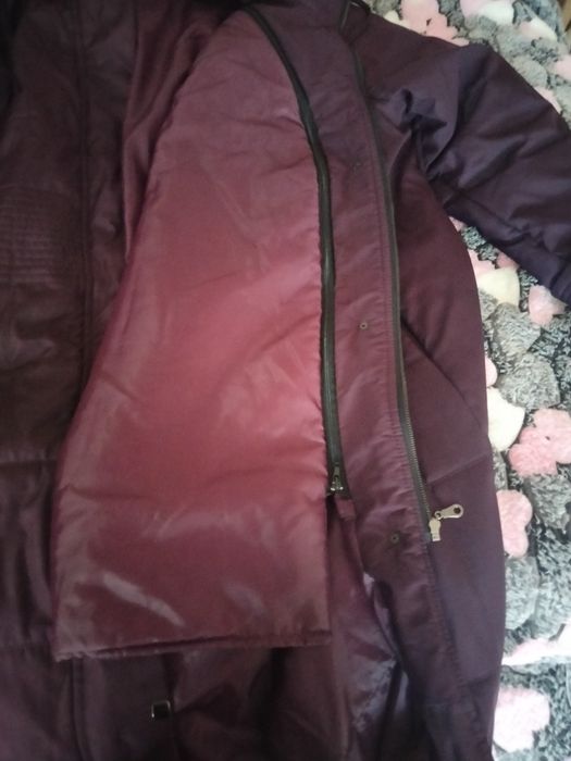 Зимове  пальто великого розміру