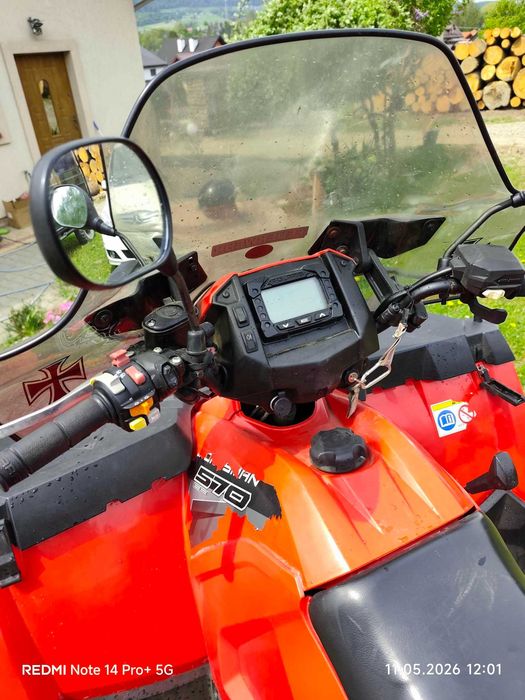 quad polaris  570 Kład