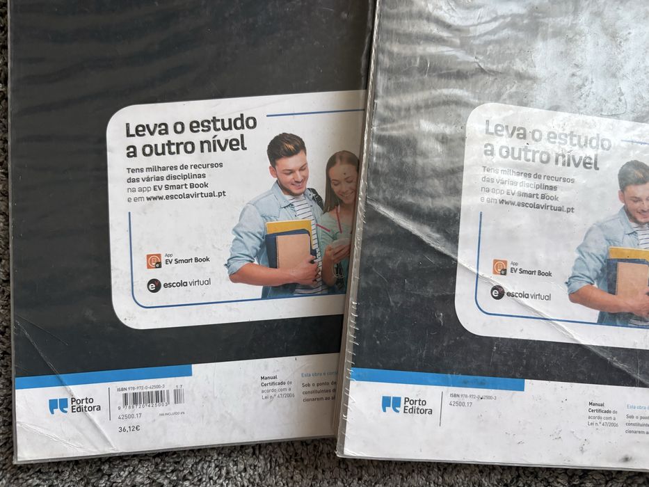 Conjunto livros/manuais Matematica A Maximo 11° ano