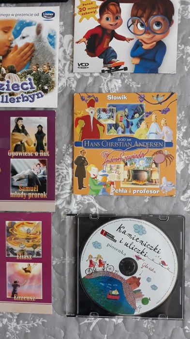 Bajki muzyka dla dzieci minionki, rybka minimini, strażak Sam, Alvin