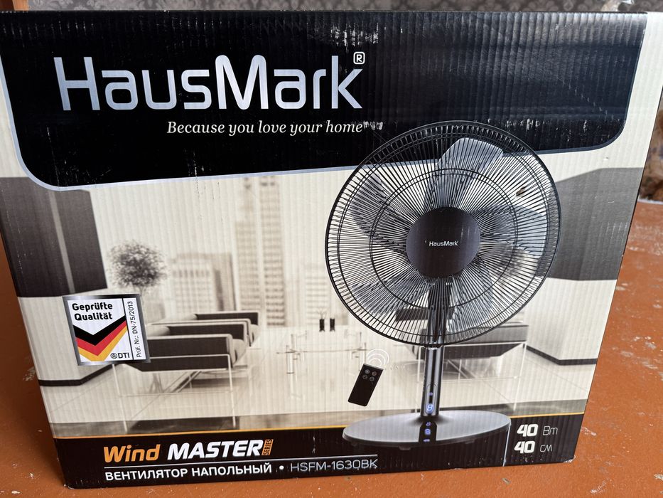 Вентилятор HausMark кондеціонер