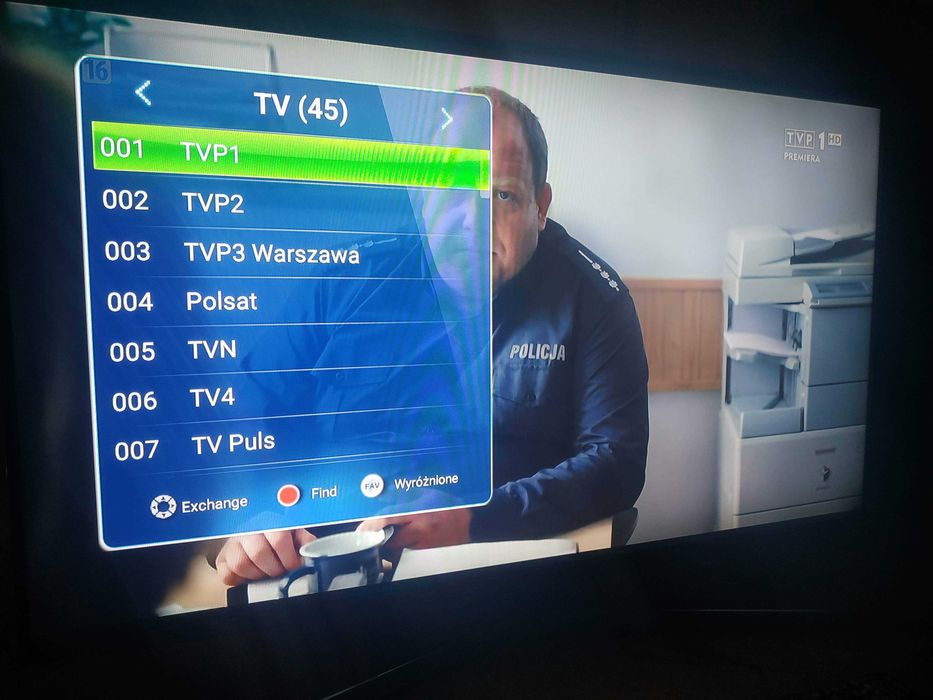Smart box Tv Android WIFI Netflix YouTube Dvbt2 Hevc 2w1 Unikat.