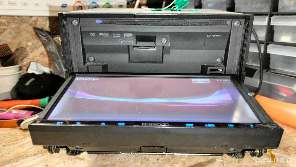 Radio samochodowe KENDWOOD DNX7260BT  dobry stan+ GRATISY