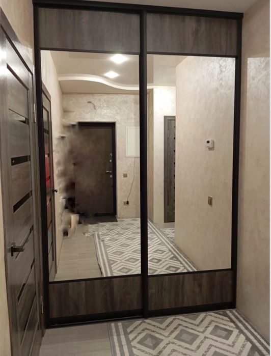 Розсувні системи двері для шафи-купе гардеробів