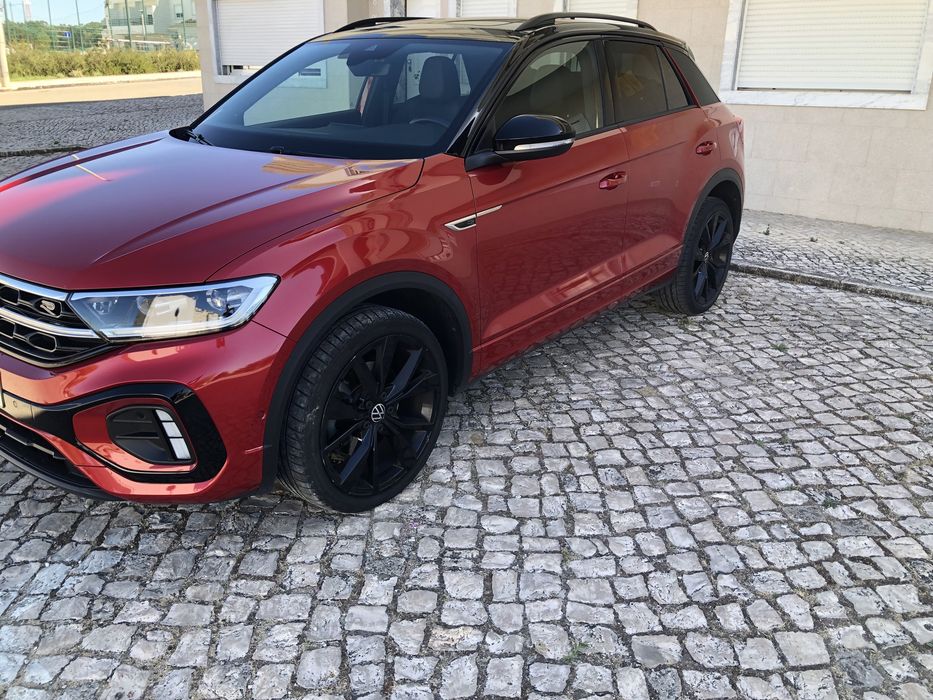 T-ROC RLine 2.0 tdi 150cv full extras