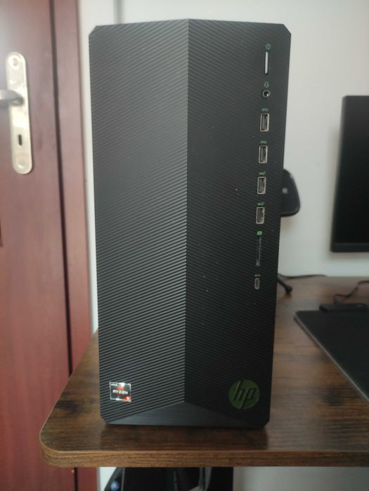 Komputer Gamingowy HP Pavilon AMD 5 / GTX 1660 Ti / 24 Gb Ram / WIN10