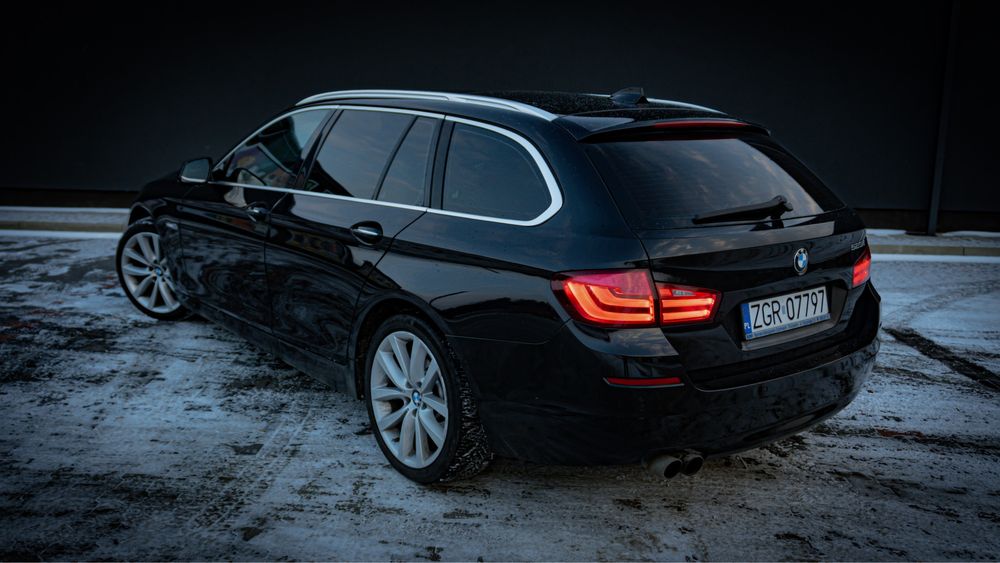 BMW F11 3.0 benzyna full opcja panorama