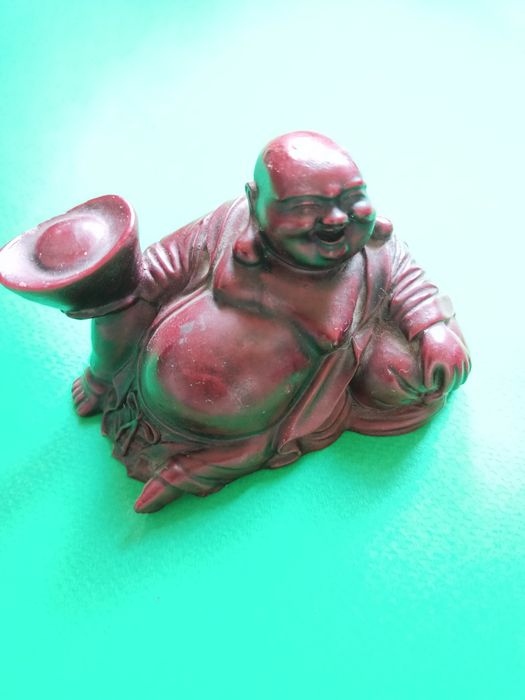 Фигурки Смеющийся Будда. Бог богатства Хотей.