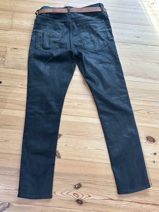 Calvin Klein Jeans Coated/waxed denim
