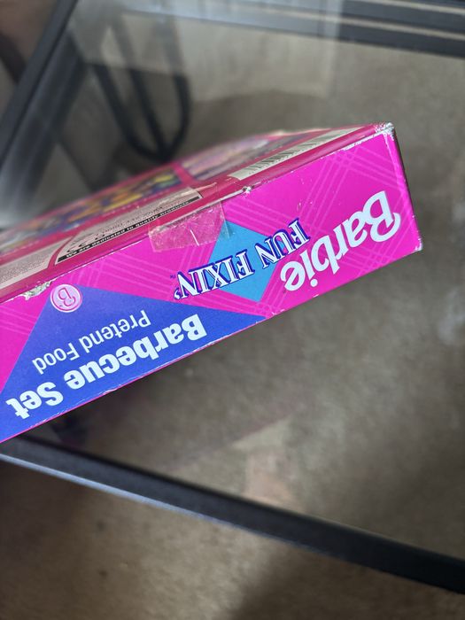 1997 Zestaw Mattel Barbie Fun Fixin Refrigerator