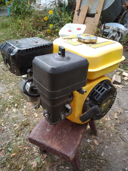 Двигатель культиватора Sadko 6.5л.с под восстановление