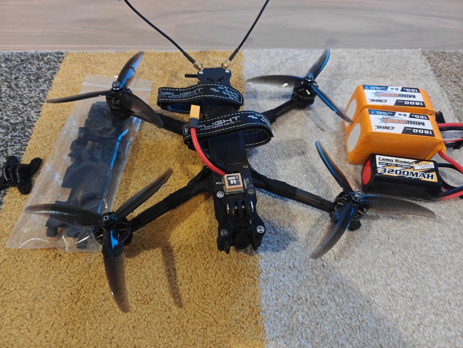 Dron 6 calowy Iflight Bob57 6s jak Chimera 7