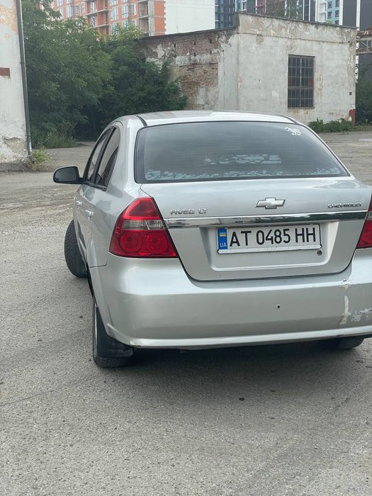 Шевроле авео 1.6 газ/бенз; кондиціонер