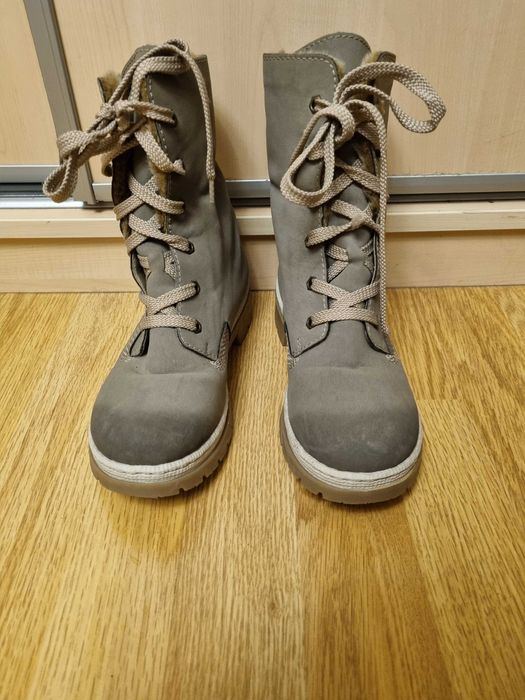 Зимові сапоги, боти Rieker 36 р