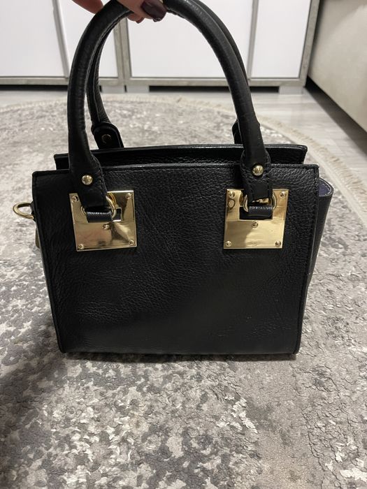 Шкіряна сумрчка італійськрго бренду