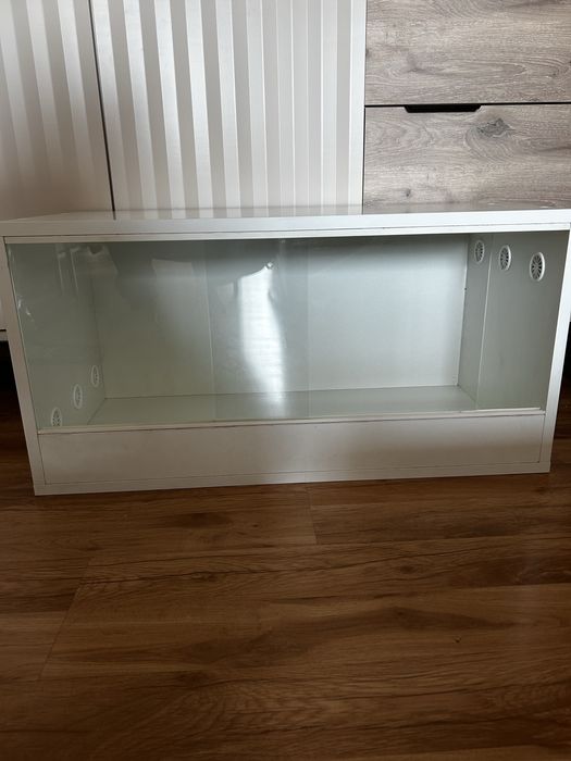 Terrarium 80x40x40 nowe gekon agama brodata wąż zbożowy