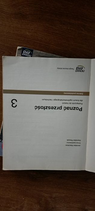 Podręcznik do historii  Poznać przeszłość  3