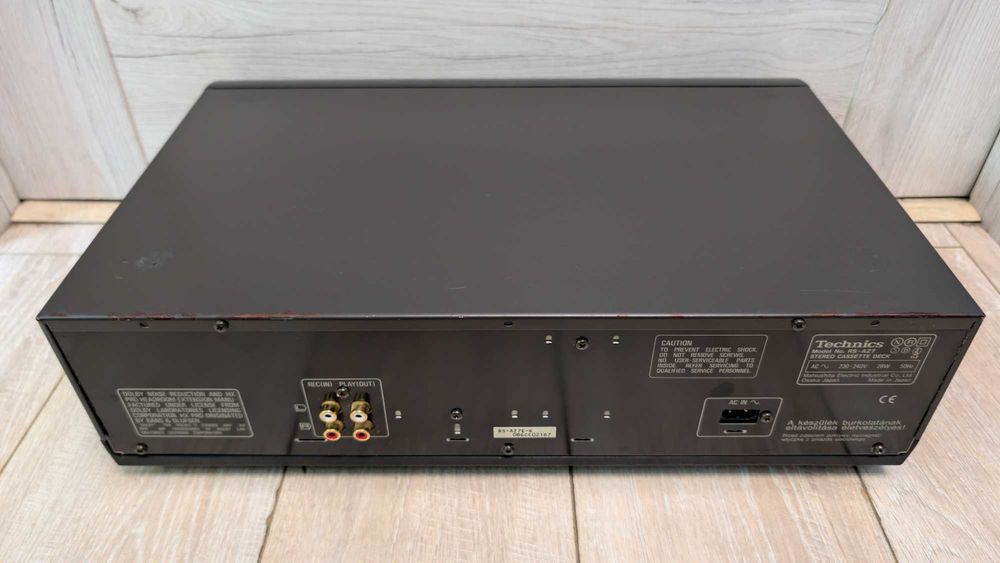 Technics Magnetofon Kasetowy RS-AZ7 ! 100 % Sprawny ! BDB STAN ! OKAZJA ! POLECAM !