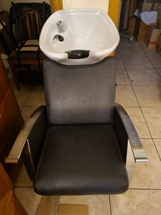 Rampa/cadeira de lavar cabelo