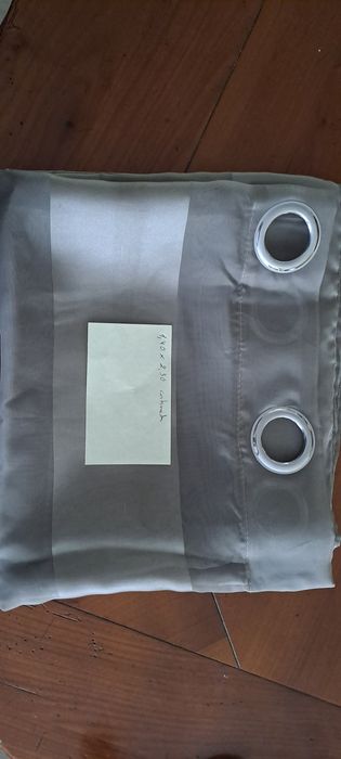 5 Cortinados de janelas altas com 1,40- 2,30