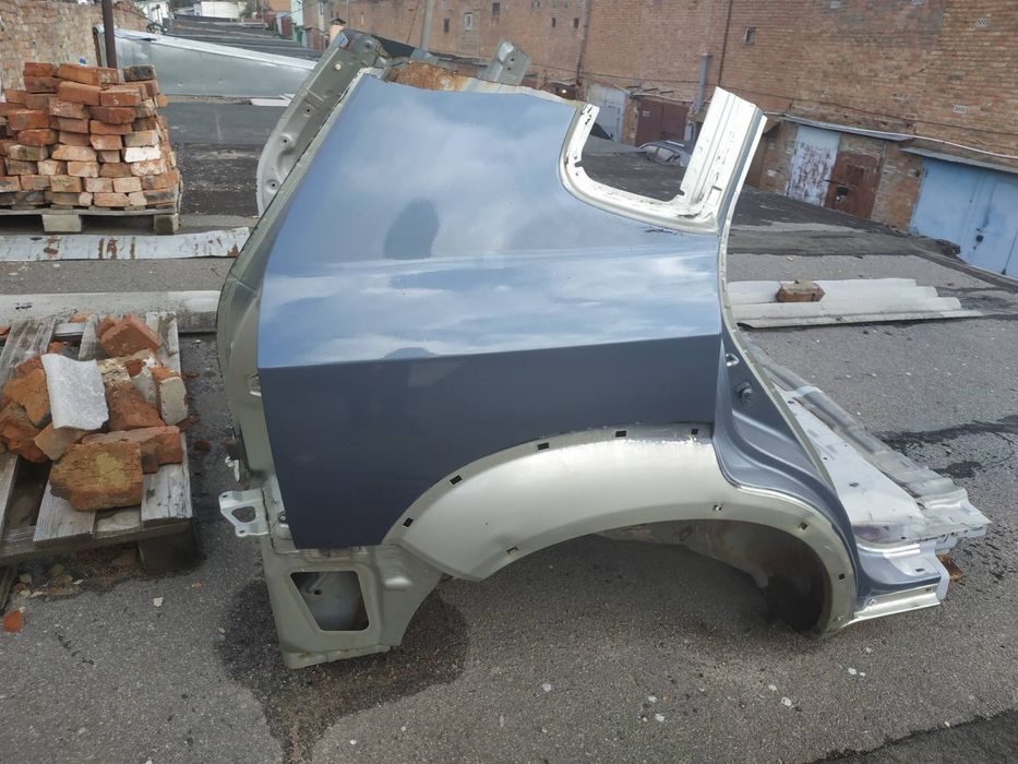 Четверть задня  Хюндай туксон hyundai tucson задняя часть кузова крыло