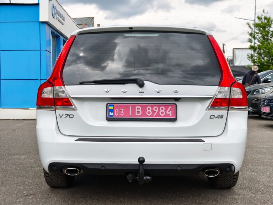 Volvo V70 III Facelift SUMMUM 2016 2.0 D4 автомат ВІДЕО