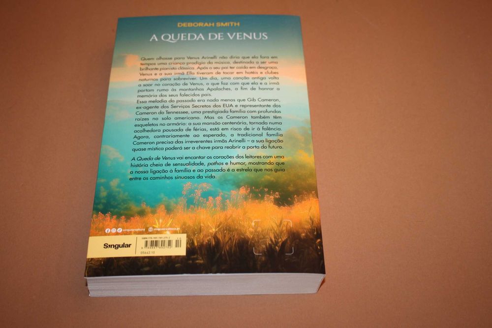 ' A Queda de Venus// Deborah Smith