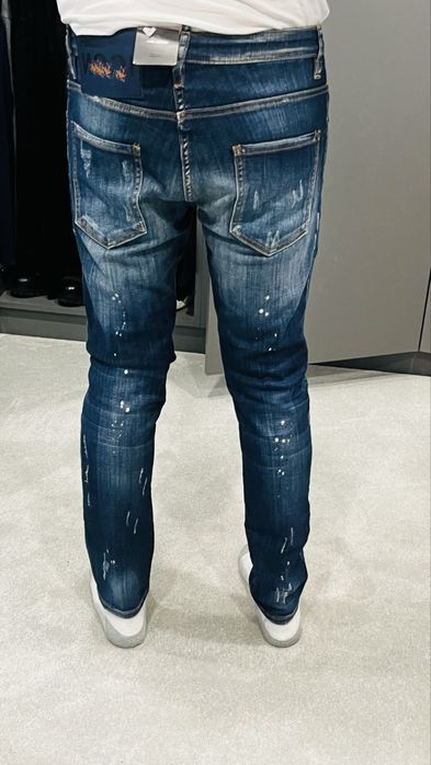 Spodnie meskie dsquared 32 (w pasie 42 cm)
