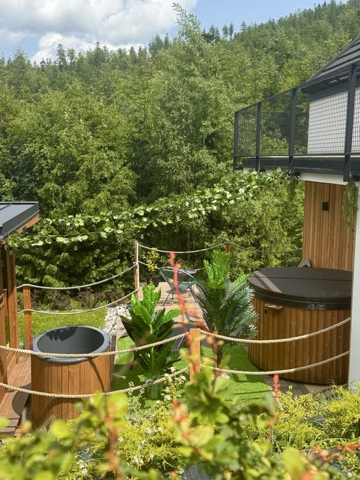 Nowe Domki Dwa Jelonki w Wiśle ! Balia z jacuzzi sauna na wyłączność !