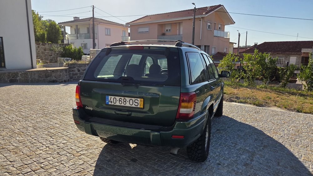 Jeep Grand Cherokee  WJ