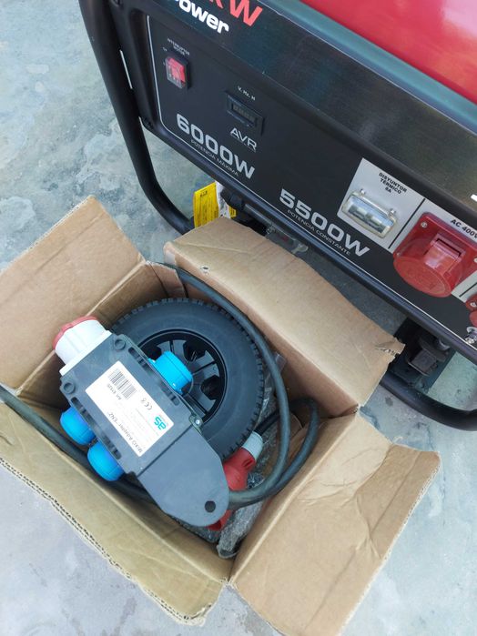 Генератор Honda HP 8.7kW HyperPower Оригінал!