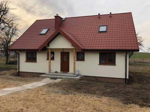 Dom system kanadyjski szkieletowy Dom Kamilek 86m2