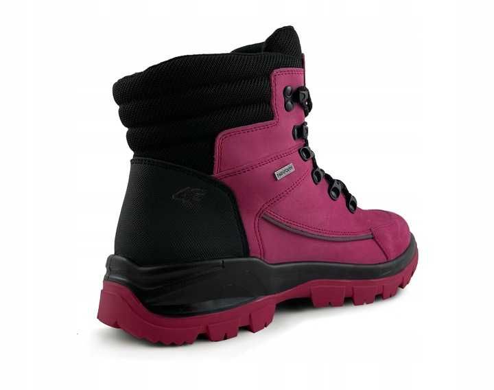 Buty damskie trekkingowe zimowe 4F OBDH250#36