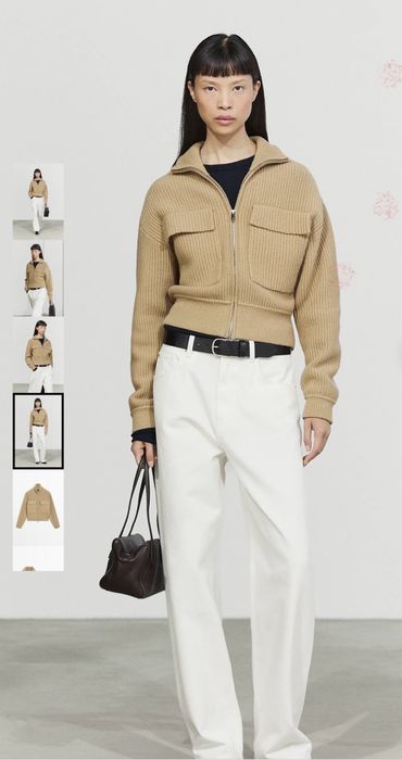 Кардиган Massimo Dutti светер