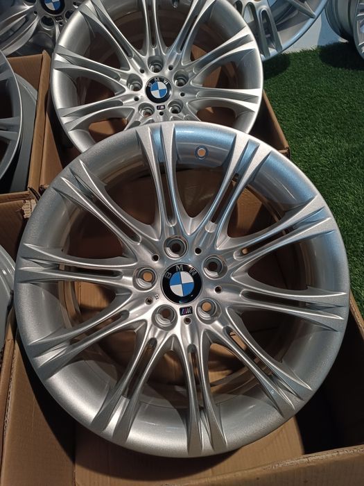 Jantes 18 bmw style 135 pack M original E60 E61 Completamente novas