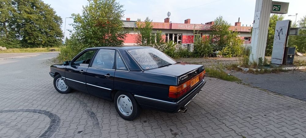 Audi 100 C3 2.3 NF 136 KM | 1984 | Elektroniczny wtrysk | LPG sekwencj