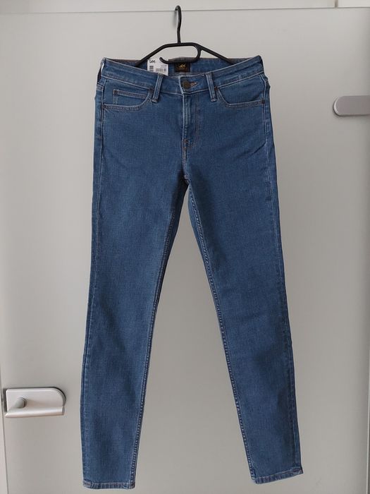 Nowe jeansy damskie Lee Scarlett skinny, rozmiar: 28/33