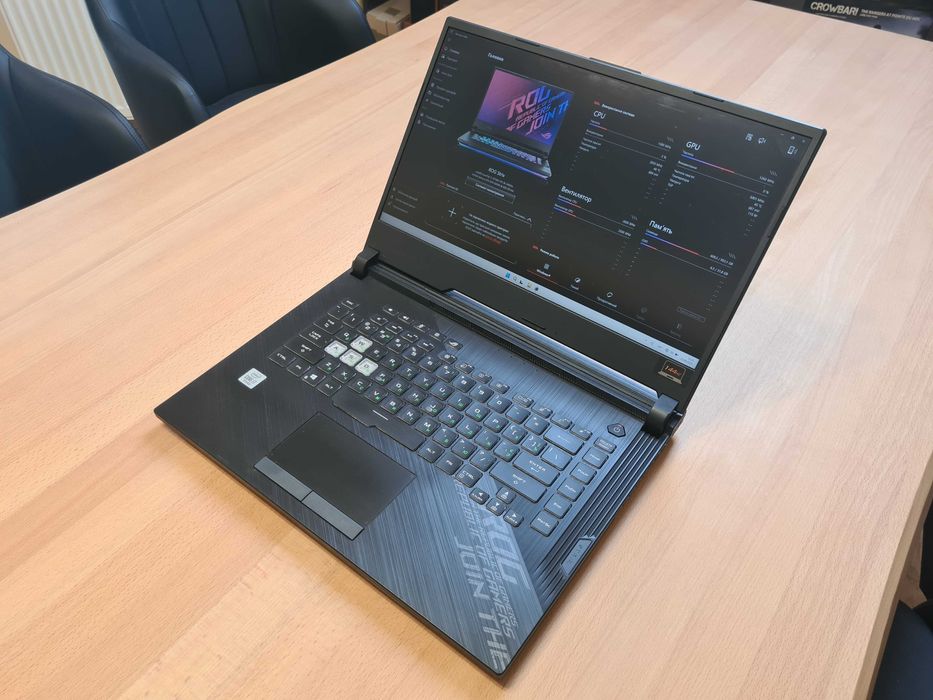 Ігровий Asus ROG Strix G512LV i7-10750H RTX2070(8GB) 32GB RAM 1TB SSD