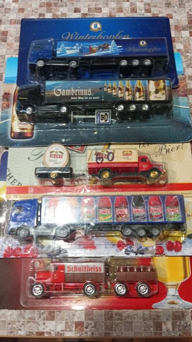 Колекційні авто в масштабі 1/87