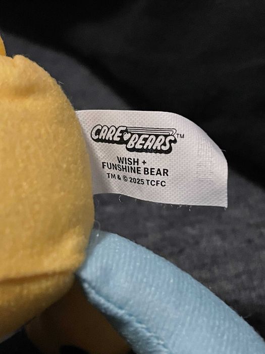 care bears troskliwy miś mcdonald's wish + funshine bear