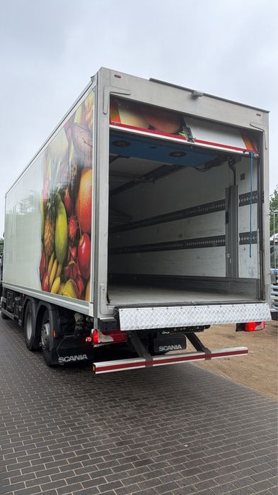 Scania G410 6x2 tandem bez EGR