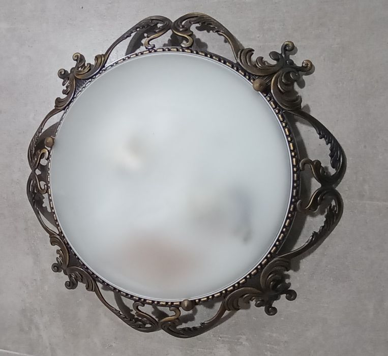 Conjunto de 3 plafons de teto