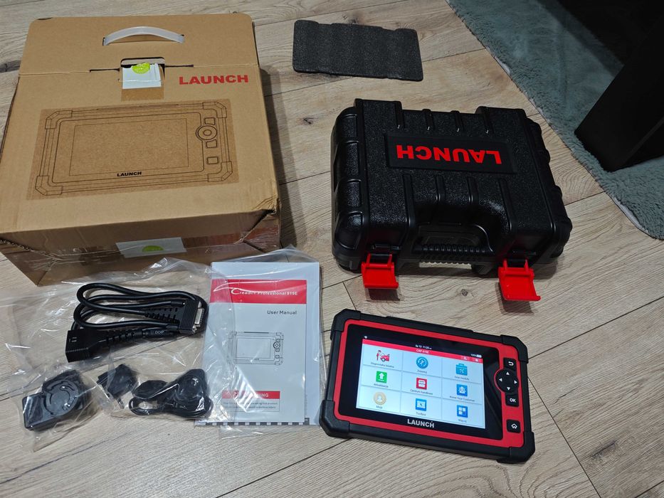 Komputer/tester diagnostyczny Launch X431,J Polski,Wszystkie Auta,OBD2