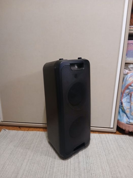 Caixa de som jvc